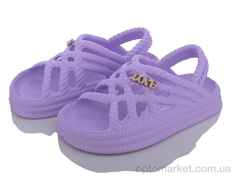 Купить Босоніжки дитячі EF7070 violet Deshman фіолетовий, фото 1