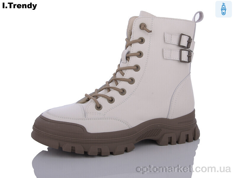 Купить Черевики жіночі EH2739-19 Trendy бежевий, фото 1