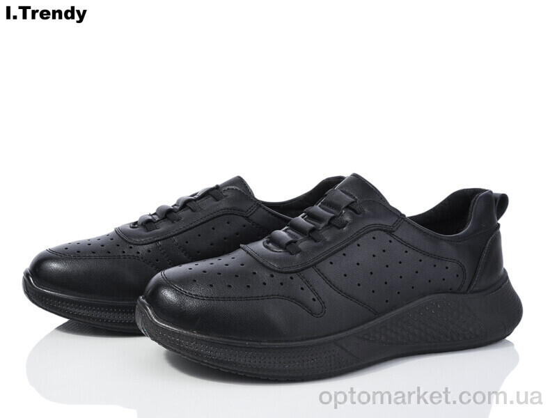 Купить Кросівки жіночі EK760B-1 Trendy чорний, фото 1