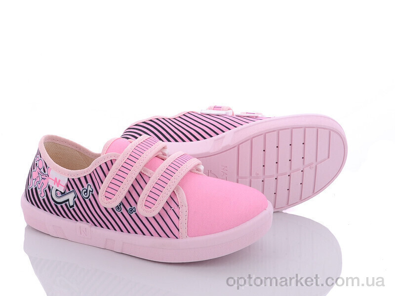 Купить Кросівки дитячі Eliss Natur рожевий, фото 1