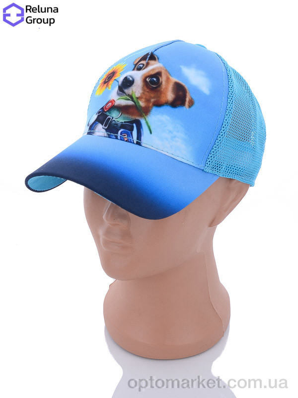 Купить Кепка дитячі EN001-4 blue Reluna Group синій, фото 1