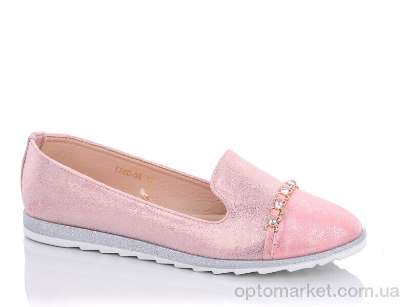 Купить Туфлі жіночі ES50-3B Aodema рожевий, фото 1