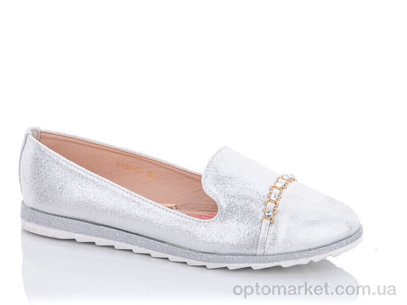 Купить Туфлі жіночі ES50-3D Aodema білий, фото 1