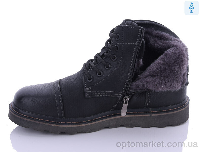 Купить Черевики чоловічі ES81168-007 Meko Melo чорний, фото 2