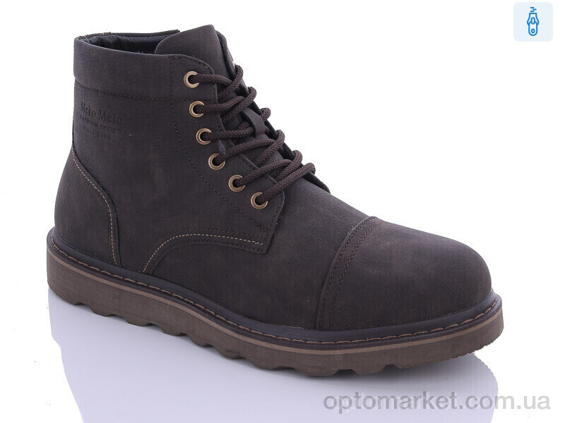 Купить Черевики чоловічі ES81168-66 Meko Melo коричневий, фото 1