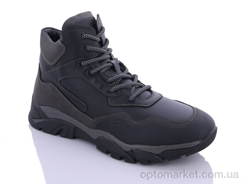 Купить Черевики чоловічі ES83076 Meko Melo чорний, фото 1