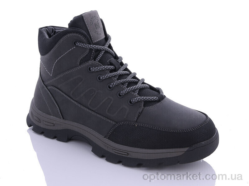 Купить Черевики чоловічі ES83251-07 Meko Melo сірий, фото 1