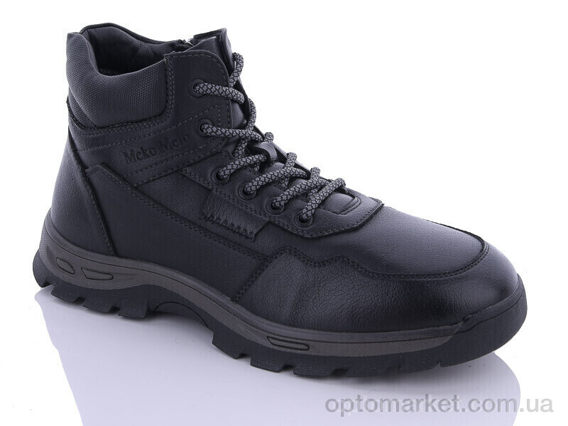 Купить Черевики чоловічі ES83252 Meko Melo чорний, фото 1