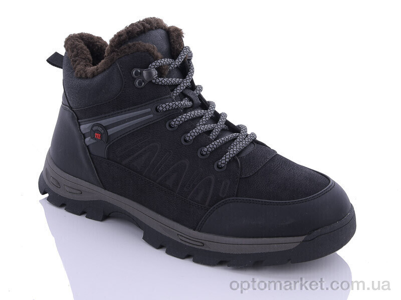 Купить Черевики чоловічі ES83253 Meko Melo чорний, фото 1