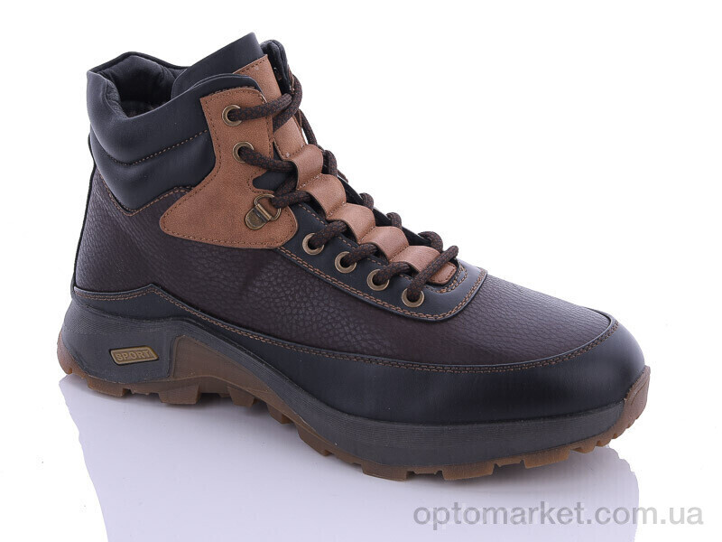 Купить Черевики чоловічі ES83671-6H Meko Melo коричневий, фото 1