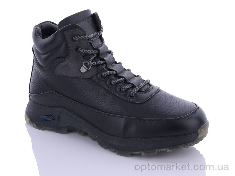 Купить Черевики чоловічі ES83671 Meko Melo чорний, фото 1