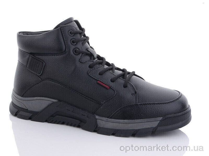 Купить Черевики чоловічі ES83702 Meko Melo чорний, фото 1