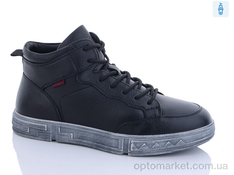 Купить Черевики чоловічі ES85111 Meko Melo чорний, фото 1