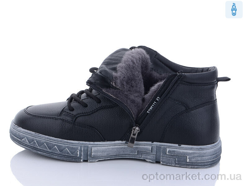 Купить Черевики чоловічі ES85111 Meko Melo чорний, фото 2