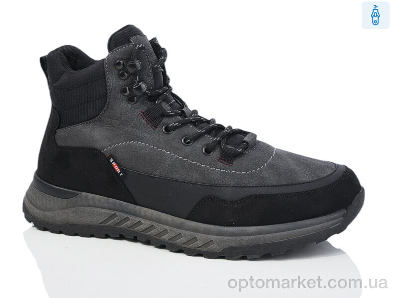 Купить Черевики чоловічі ES90082-77 Meko Melo сірий, фото 1