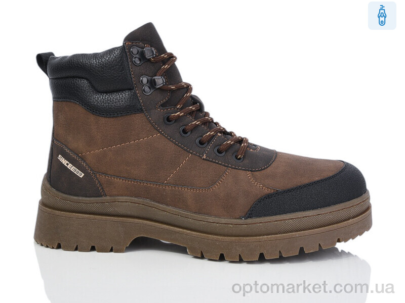 Купить Черевики чоловічі ES90885-6F Meko Melo коричневий, фото 1