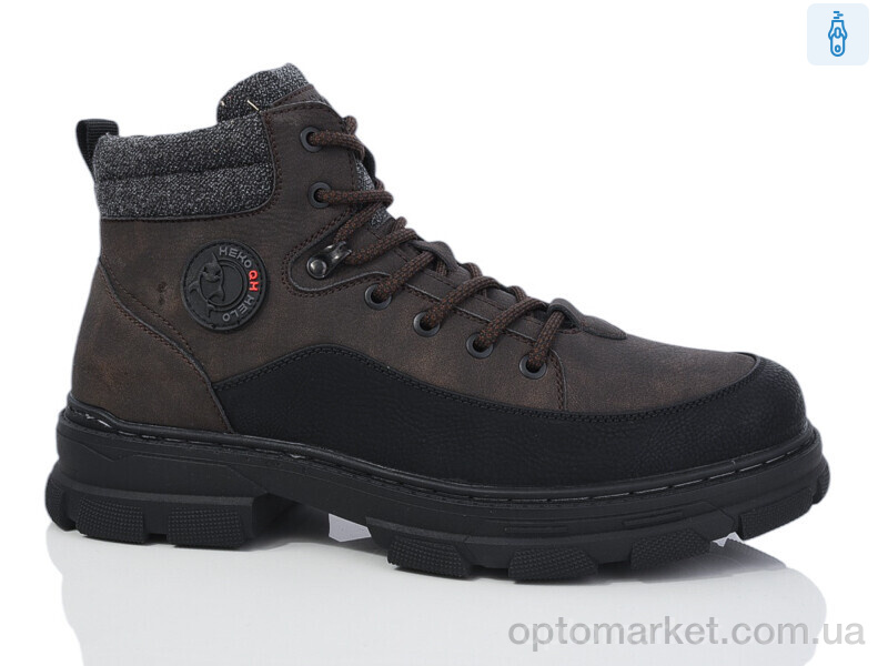 Купить Черевики чоловічі ES91187-66 Meko Melo коричневий, фото 1