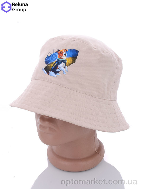 Купить Панама дитячі ET001-2 beige Reluna Group бежевий, фото 1