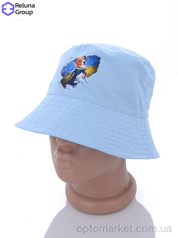 Купить Панама дитячі ET001-3 l.blue Reluna Group блакитний, фото 1