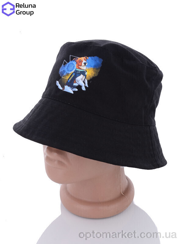 Купить Панама дитячі ET001-4 black Reluna Group чорний, фото 1