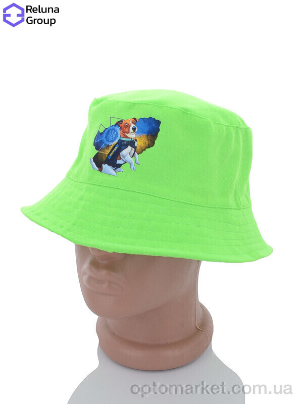 Купить Панама дитячі ET001-8 green Reluna Group зелений, фото 1