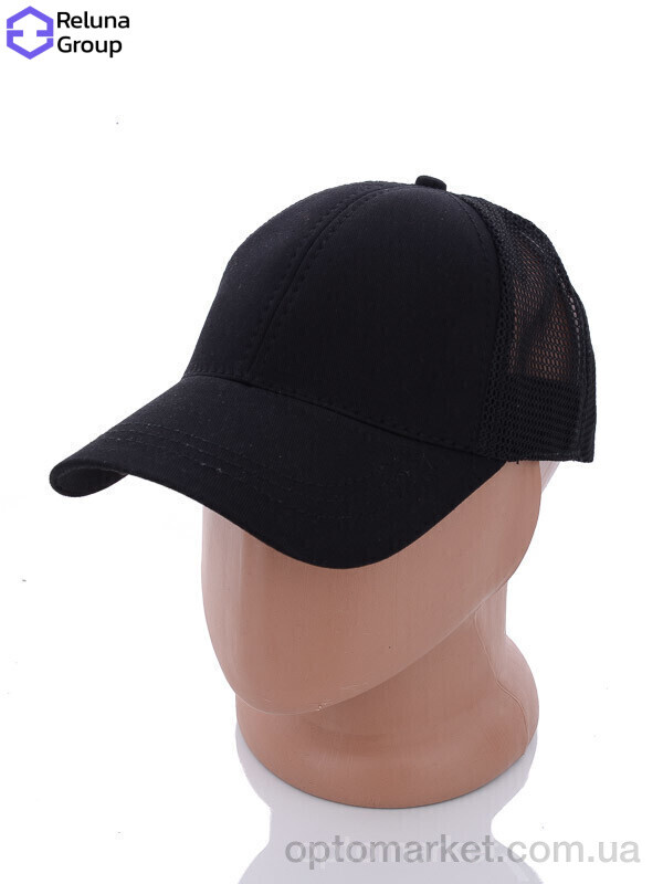 Купить Кепка чоловічі ET002-4 black Reluna Group чорний, фото 1