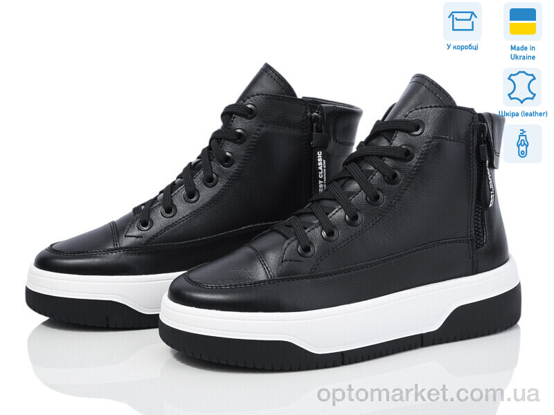 Купить Черевики жіночі EV10 Stella чорний, фото 1