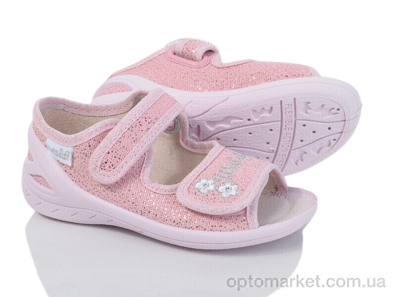 Купить Босоніжки дитячі Єва 279-603 Waldi рожевий, фото 1