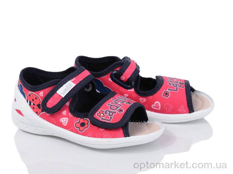 Купить Босоніжки дитячі Єва 363-223 Waldi червоний, фото 1