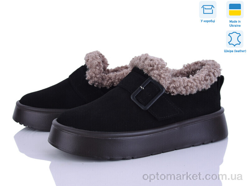 Купить Туфлі жіночі EVA38 ч.з. Stella чорний, фото 1