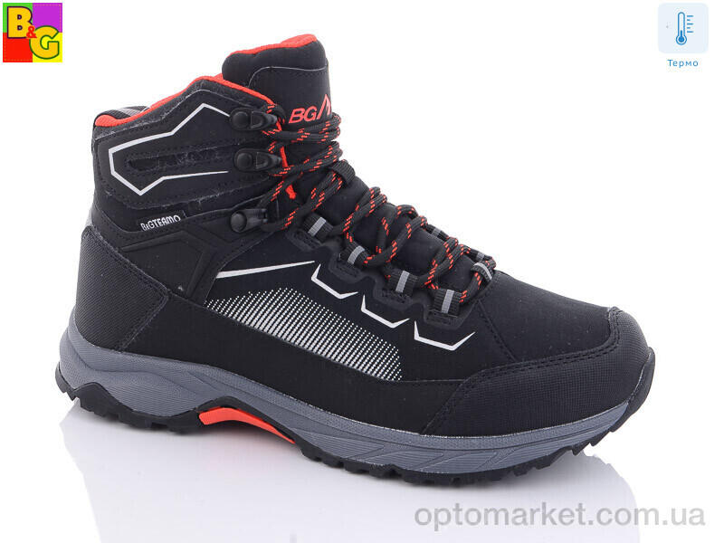 Купить Черевики дитячі EVS23-6-04 термо BG чорний, фото 1