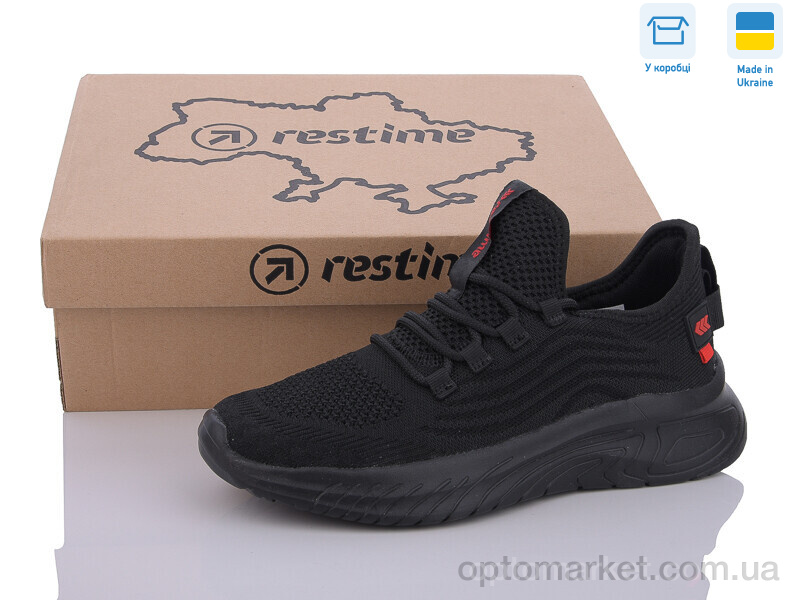 Купить Кросівки жіночі EWL24025 black Restime чорний, фото 1