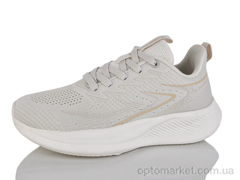 Купить Кросівки жіночі EWL26727 beige Restime бежевий, фото 1