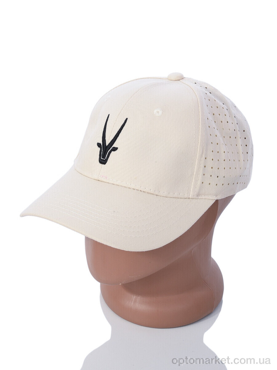 Купить Кепка унісекс EX001-5 l.beige RuBi бежевий, фото 1