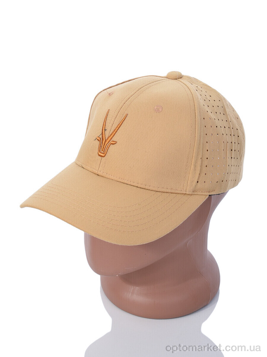 Купить Кепка унісекс EX001-9 beige RuBi бежевий, фото 1