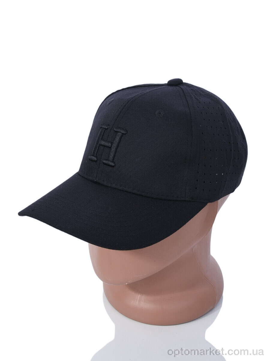 Купить Кепка чоловічі EX002-2 black RuBi чорний, фото 1