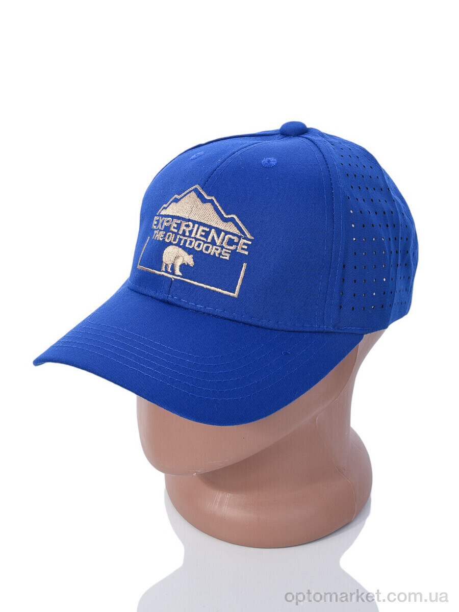 Купить Кепка чоловічі EX003-1 blue RuBi синій, фото 1