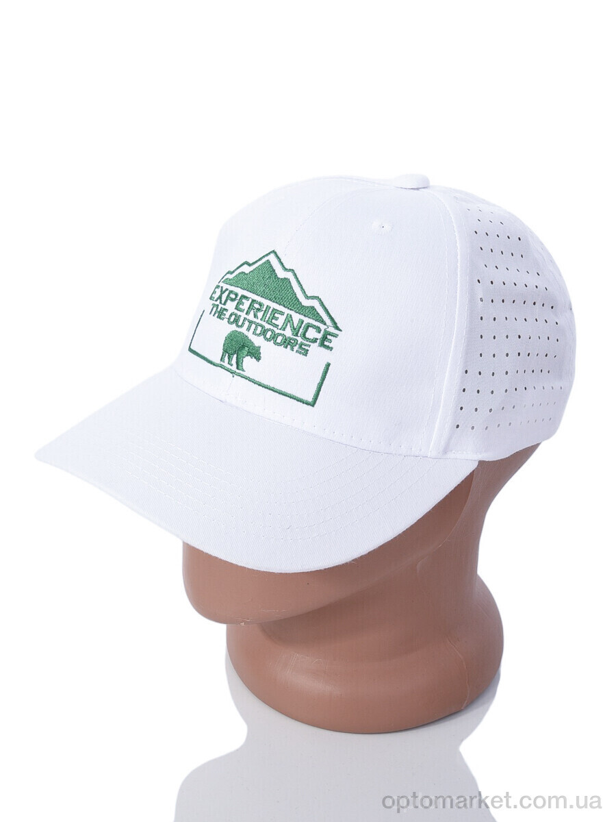 Купить Кепка унісекс EX003-10 white RuBi білий, фото 1