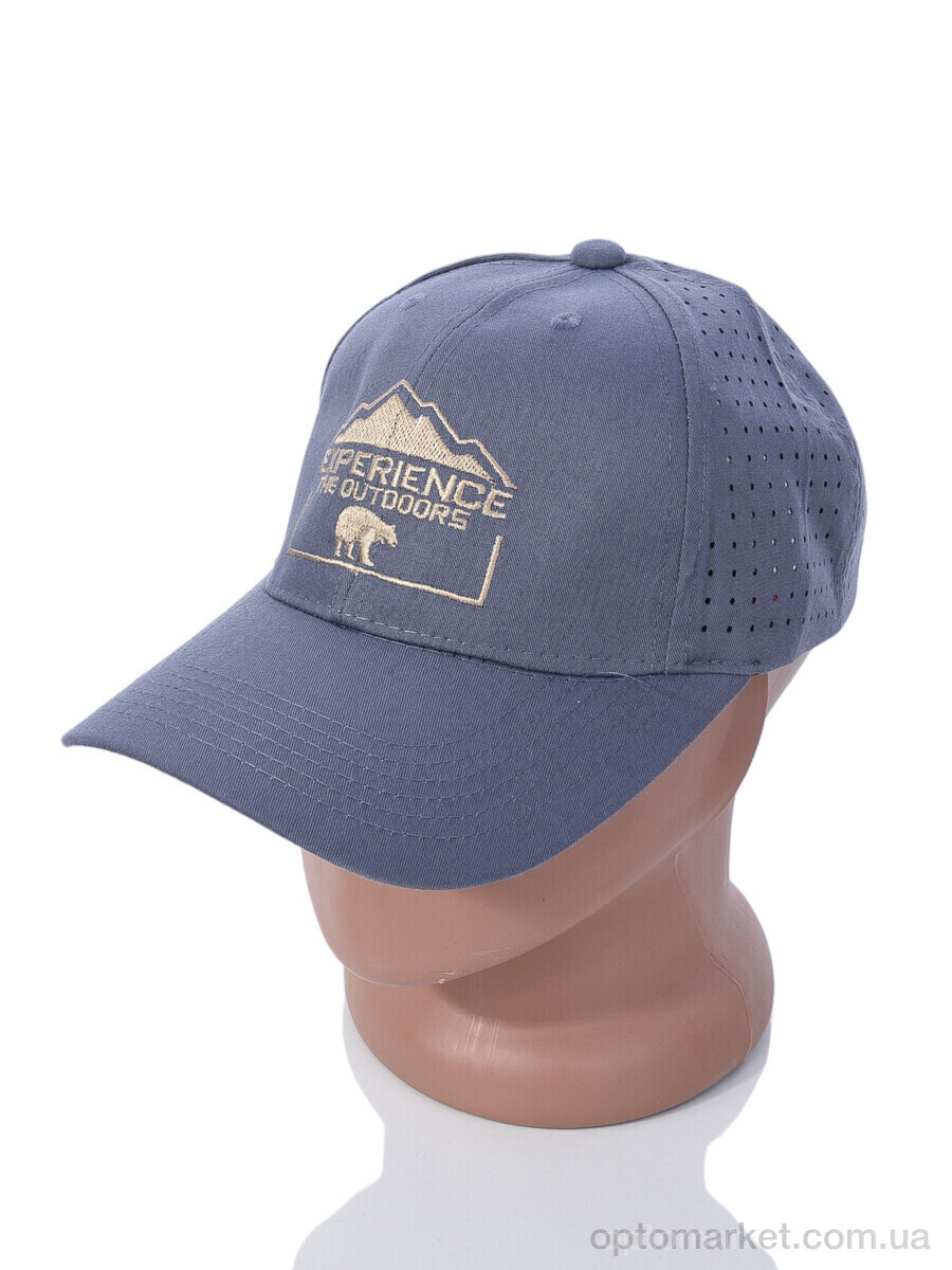 Купить Кепка чоловічі EX003-2 grey RuBi сірий, фото 1