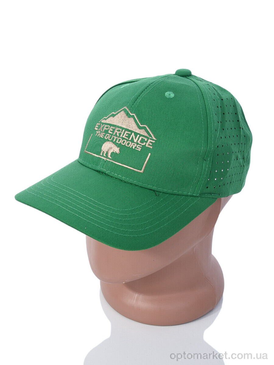 Купить Кепка чоловічі EX003-3 green RuBi зелений, фото 1