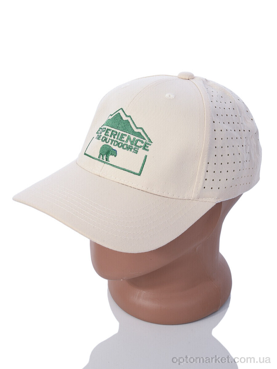 Купить Кепка унісекс EX003-7 l.beige RuBi бежевий, фото 1