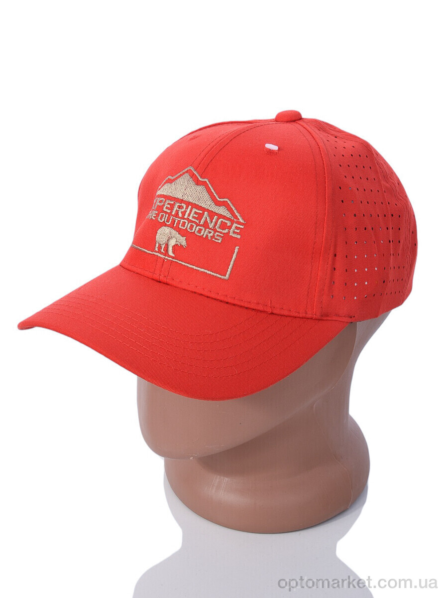Купить Кепка унісекс EX003-8 red RuBi червоний, фото 1