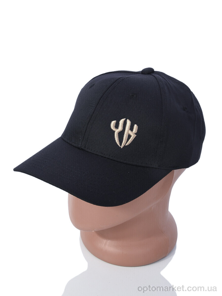 Купить Кепка чоловічі EX006-2 black RuBi чорний, фото 1