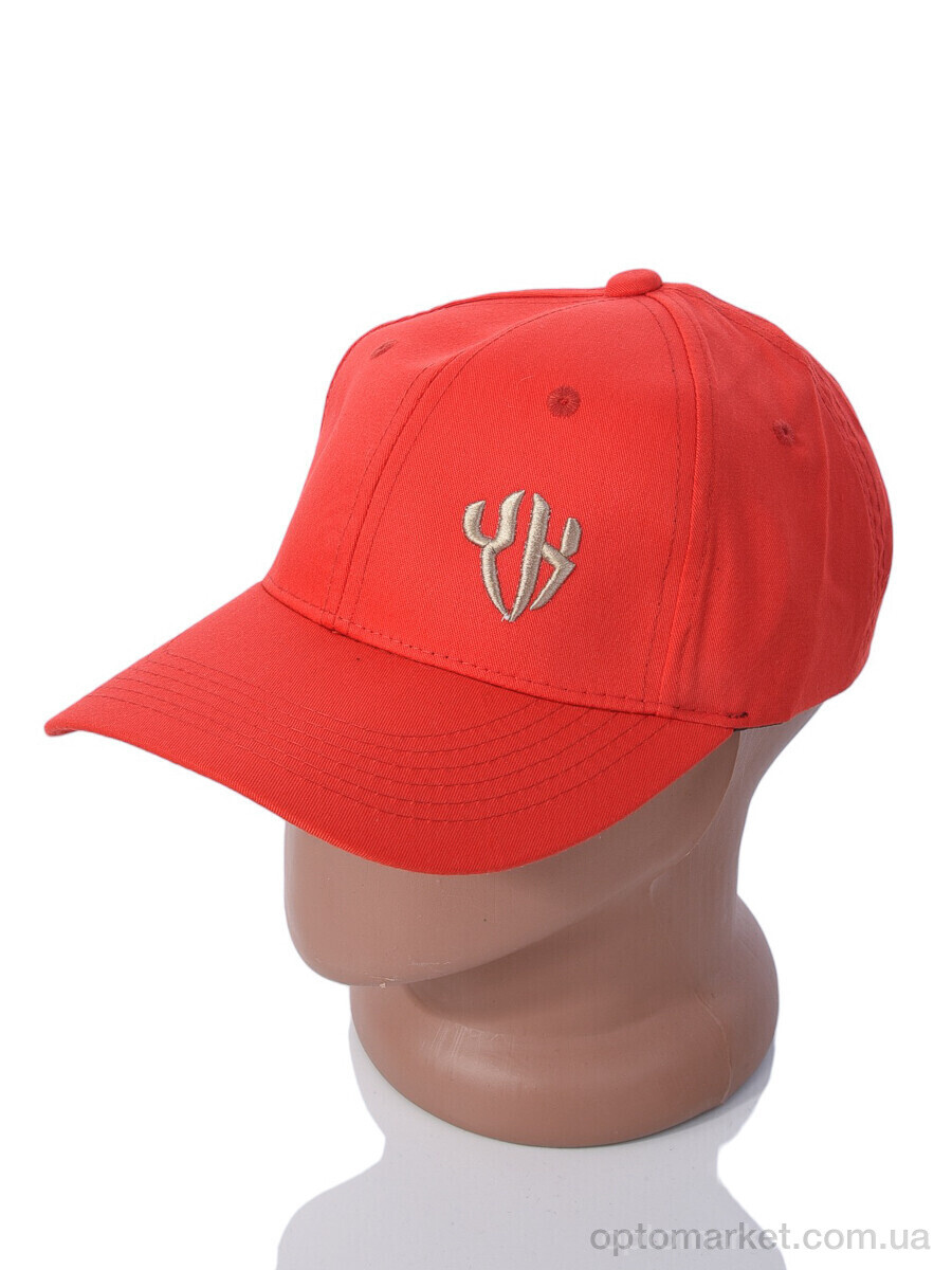 Купить Кепка чоловічі EX006-8 red RuBi червоний, фото 1