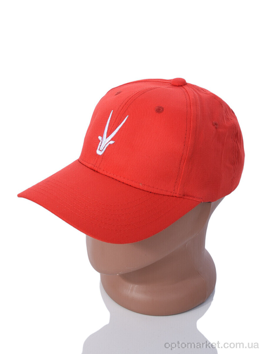 Купить Кепка унісекс EX007-10 red RuBi червоний, фото 1