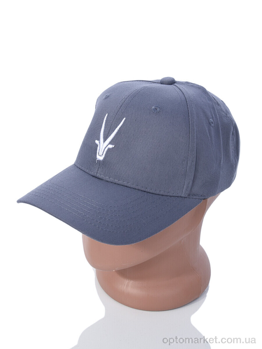 Купить Кепка чоловічі EX007-2 grey RuBi сірий, фото 1