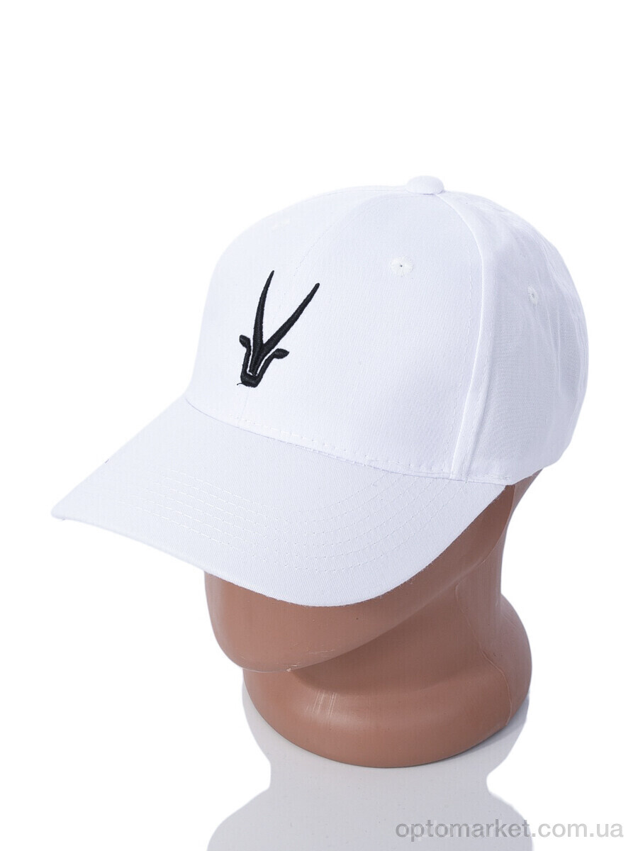 Купить Кепка унісекс EX007-8 white RuBi білий, фото 1