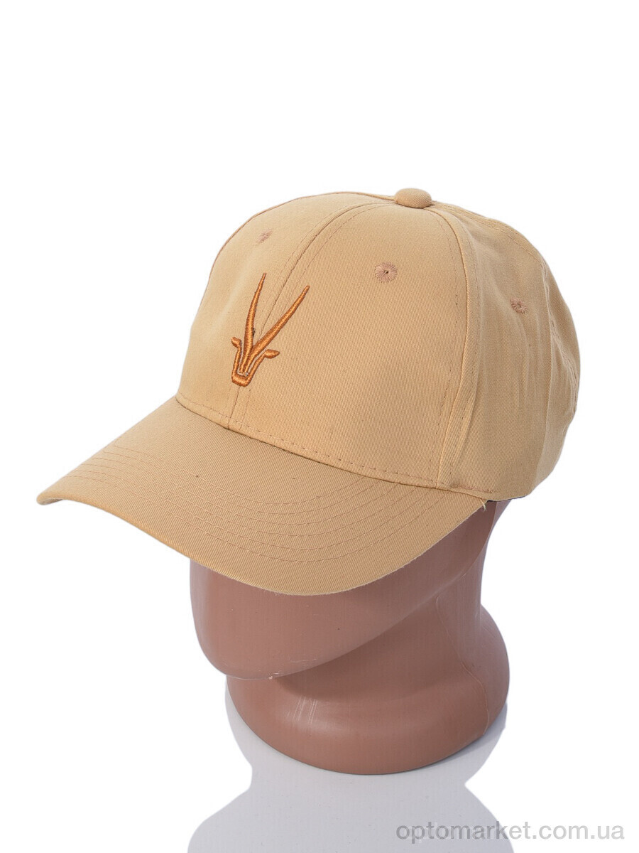 Купить Кепка унісекс EX007-9 beige RuBi бежевий, фото 1