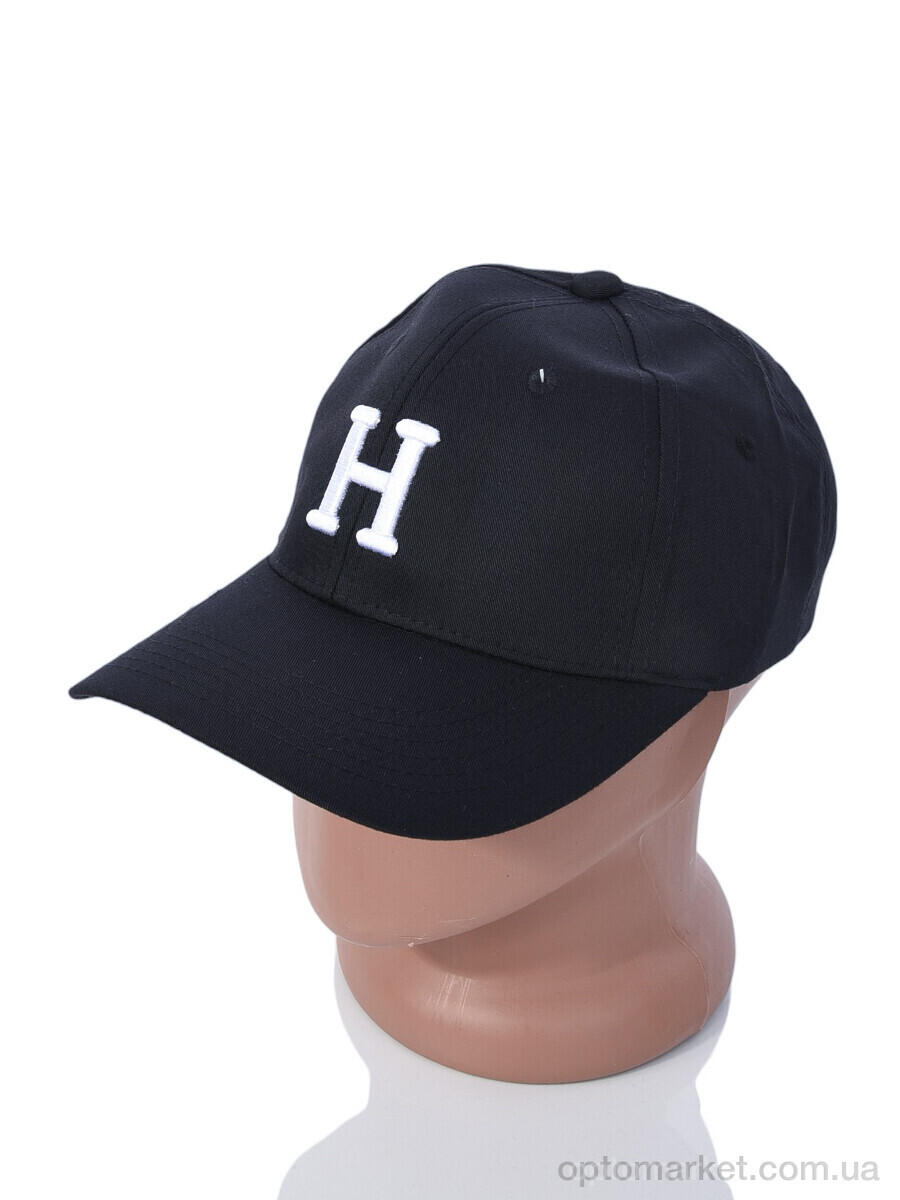 Купить Кепка чоловічі EX008-2 black RuBi чорний, фото 1