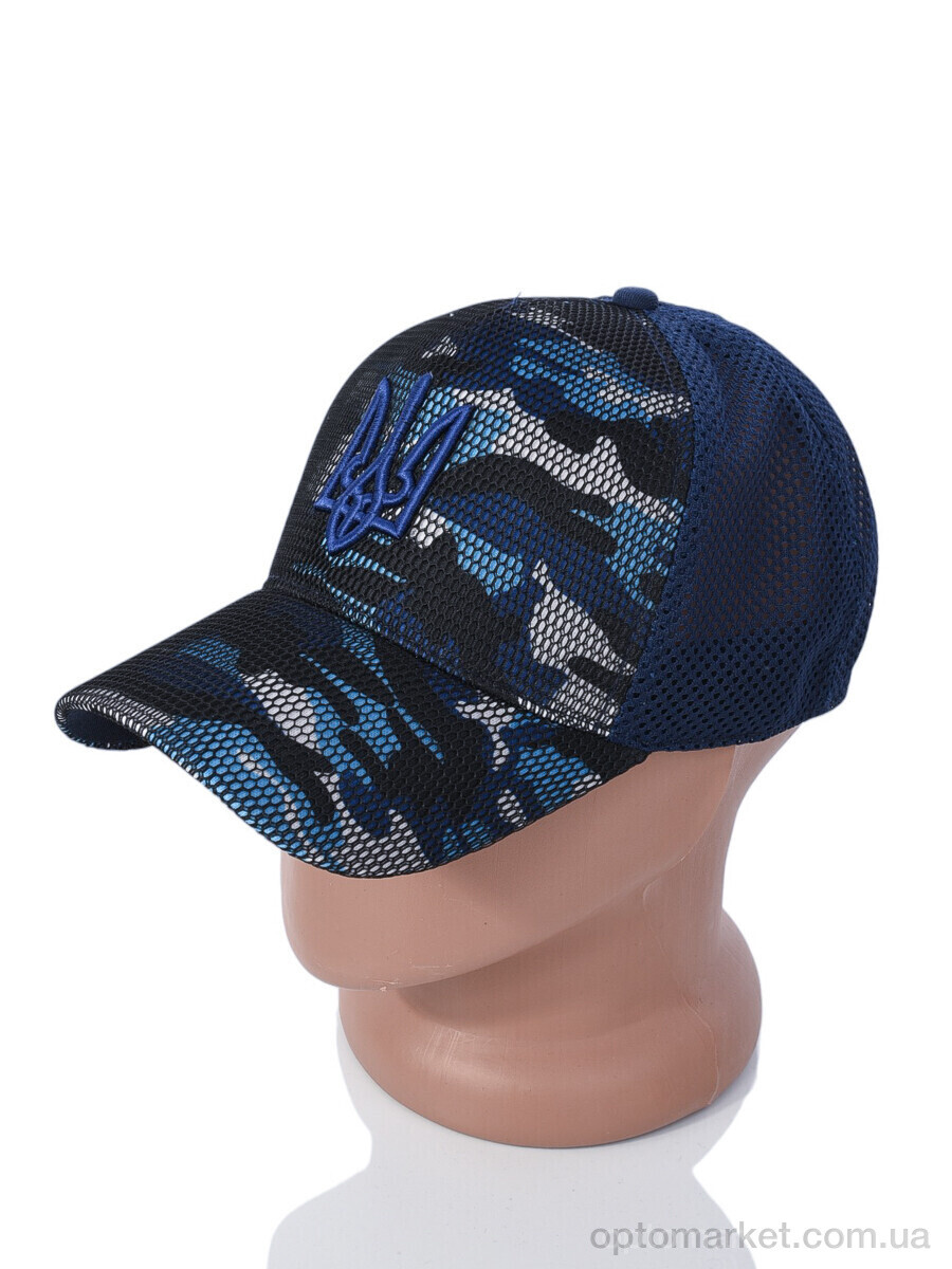 Купить Кепка чоловічі EX009-2 navy RuBi синій, фото 1